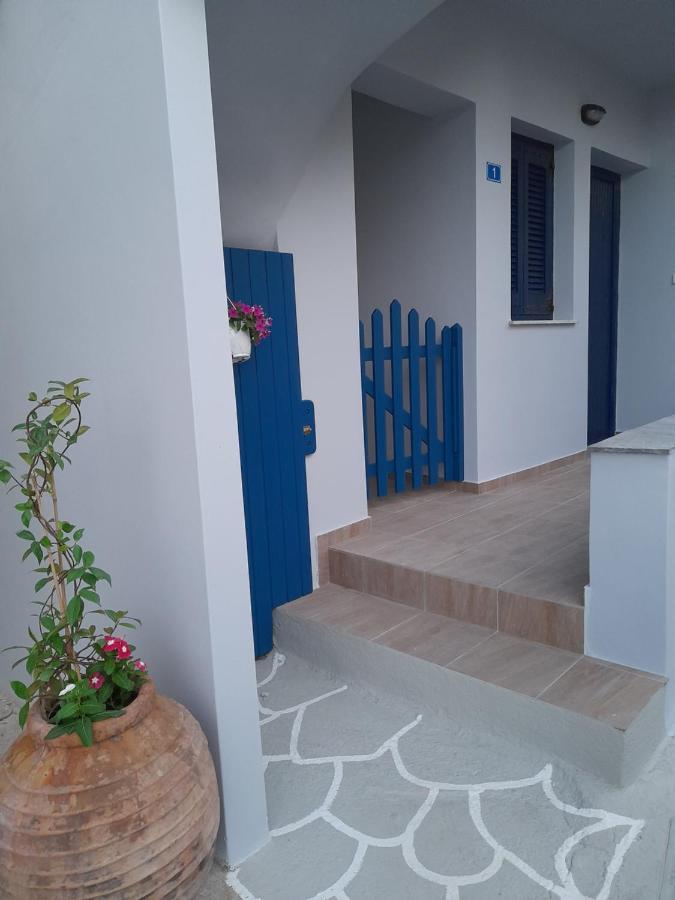 شقة Blu Casa Del Mare Monemvasía المظهر الخارجي الصورة